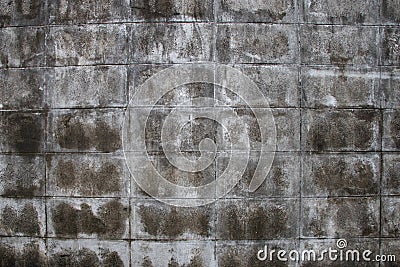 Old cement or concrete wall texture Stock Photo