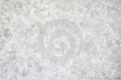 Old cement surface decorated with concrete, painted gray Stock Photo