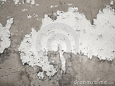 Old Cement Wall Distressed textured and background. Stock Photo