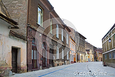 Old center of Brasov Stock Photo