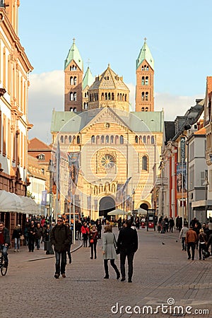 Speyer, Germany Editorial Stock Photo