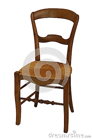 Old chair Stock Photo