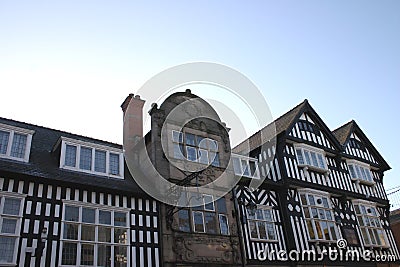 Old Chester Stock Photo