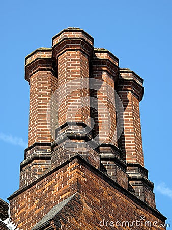 Old Chimney Stack Stock Photo