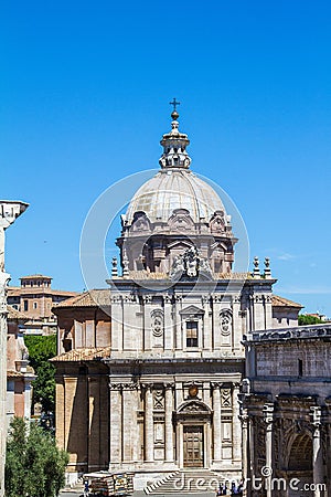 Old church Stock Photo