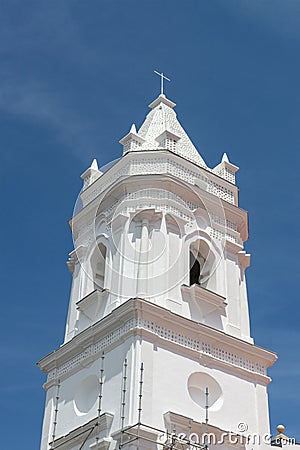 Old Church, Panama City, Travel Stock Photo