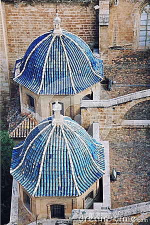 Old church in Valencia, Spain Stock Photo