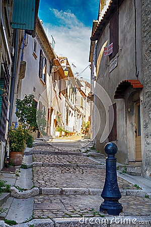 Old city, Arles, France Editorial Stock Photo