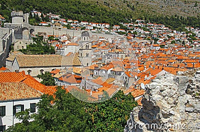 Dubrovnik, Croatia Stock Photo