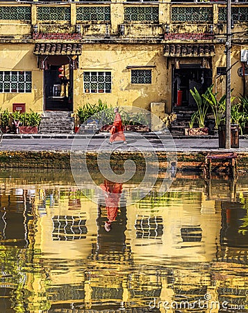 Old City,Hoi An,VieTnam Editorial Stock Photo