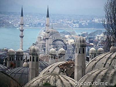 The Old city of Istanbul Stock Photo