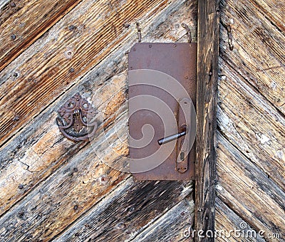 Old clench Stock Photo
