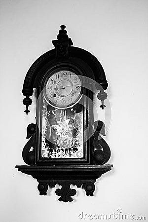 Old clock Stock Photo