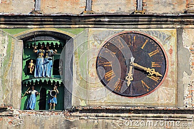 Sighisoara, Romania Stock Photo