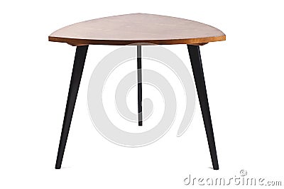 Old coffee table Stock Photo