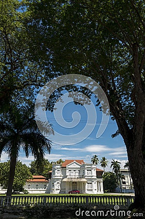 Old colonial building Editorial Stock Photo