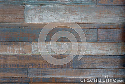 Old colourful wood background Stock Photo