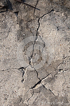 Old concrete, cement. slate wall texture. Surface and background for web design Stock Photo