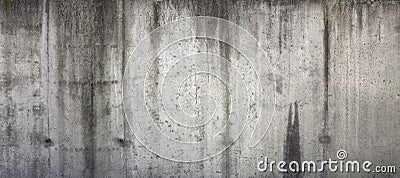 Old concrete wall Stock Photo