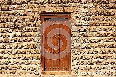 Old construction in dubai, united arab emirates Stock Photo