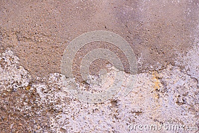 Old cracked rought plaster wall texture background Stock Photo