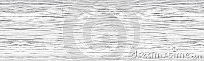 Old cracked white painted wooden surface wide texture. Whitewashed wood panoramic rustic vintage background Stock Photo