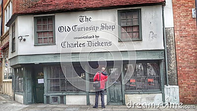 Old Curiosity Shop Editorial Stock Photo