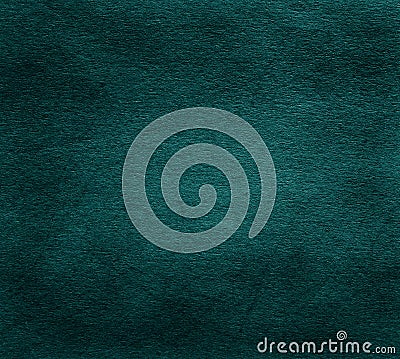 Old dark green paper texture Stock Photo