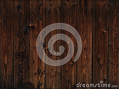 Old dark wood texture background Stock Photo