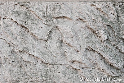 Old decorative plaster in Stock Photo