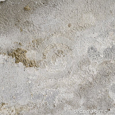 Old and deteriorate concrete wall. Stock Photo