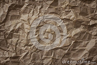Old dirty crumbled paper background texture. Vintage letter template. Stock Photo