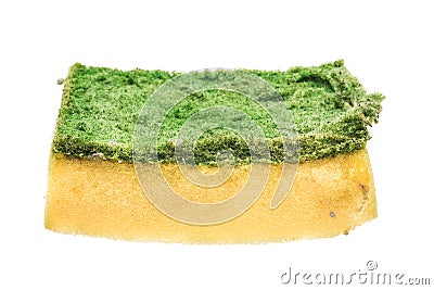 old dirty sponge Stock Photo