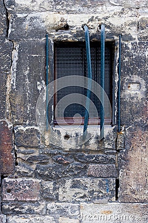 Old and dirty wall Stock Photo