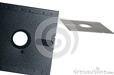 Old disk Stock Photo