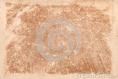 Old distressed brown paper background Stock Photo