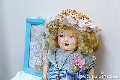 Old dolls Editorial Stock Photo