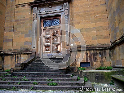 Old door Stock Photo