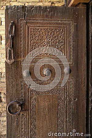 Old door Stock Photo