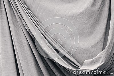 Old drapery Stock Photo