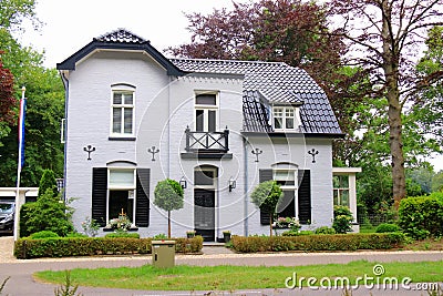 Old dutch typical country house Editorial Stock Photo