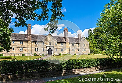 Old English school Stock Photo