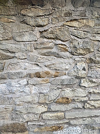 Old English stone pattern Stock Photo