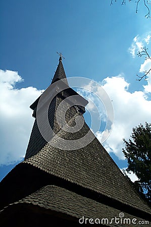 Old European church Stock Photo