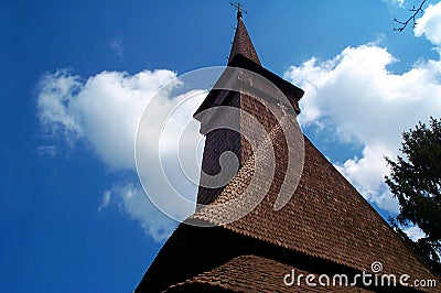 Old European church Stock Photo