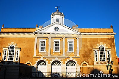 Old Exchange Custom House Editorial Stock Photo