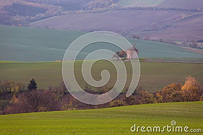 Old faery mill Stock Photo