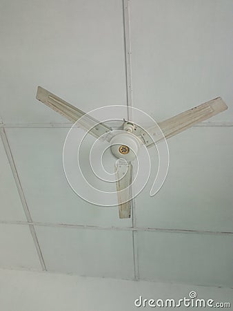 old fan from Indonesia contry Stock Photo