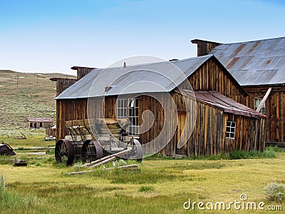 Old farm house Stock Photo