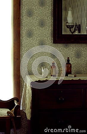 Old-fashioned medicine Stock Photo